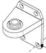 TOW HITCH WITH BEARING | X-QUAD