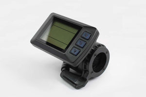LCD DISPLAY & THROTTLE