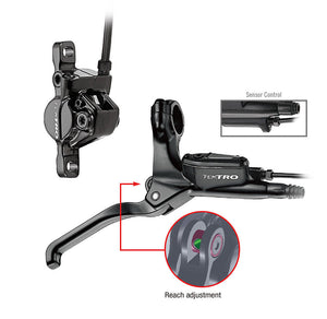 TEKTRO HYDRAULIC BRAKE SET | FRONT & REAR | SS-1200 & SCR-1200